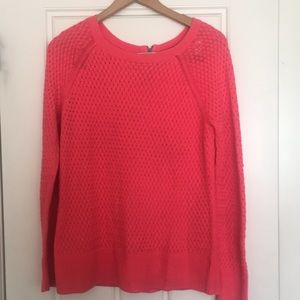 Bright pink sweater American Eagle